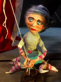 Bobinus Circus - Lutka Marionnettes. Le dimanche 28 février 2016 à Lille. Nord.  16H00